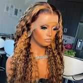 Perruque Brésilienne Ready to Go Deep Wave HD Highlight  – 4/27